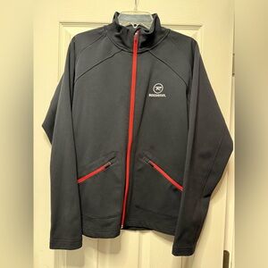 Rossignol Men's Performance Jacket in Black with Red Highlights